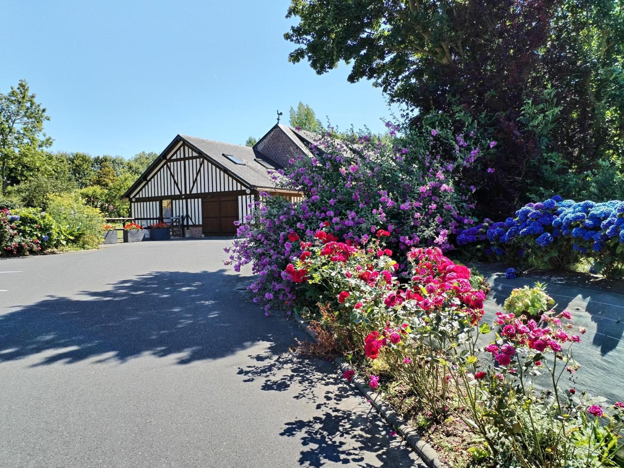 Le Manege Gite L'Eglise Hotel Sainte-Marie-au-Bosc Exterior photo