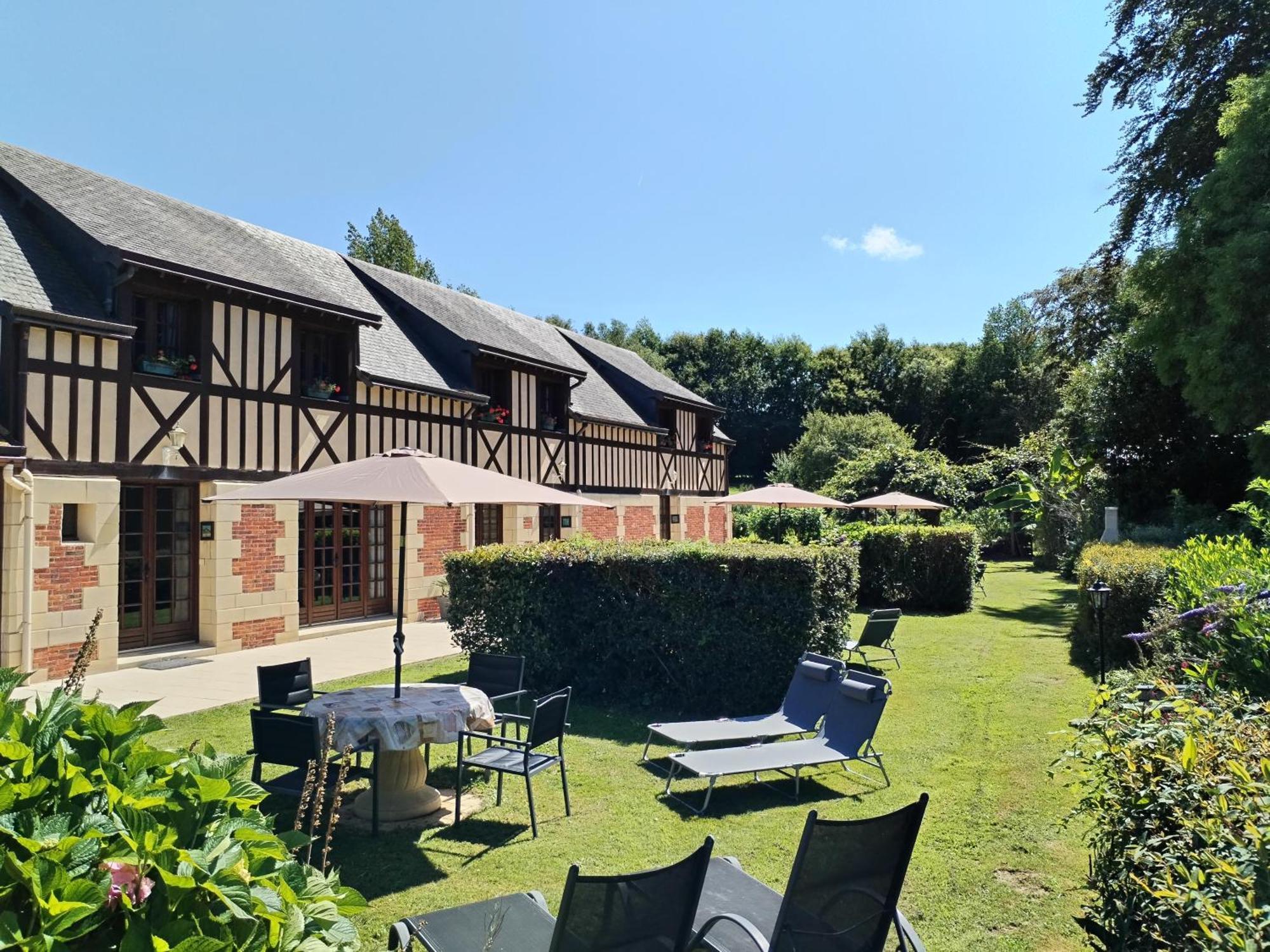 Le Manege Gite L'Eglise Hotel Sainte-Marie-au-Bosc Exterior photo
